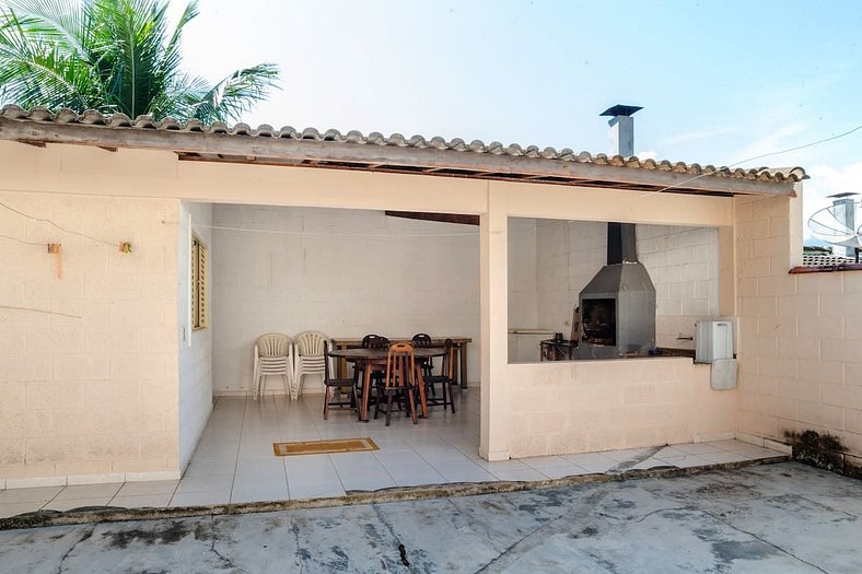 Barê Beach House - Casa de 189m² a 600m da praia